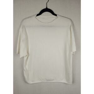 Cider Sweater Womens 3X white sweet cottage style office Professional workwear